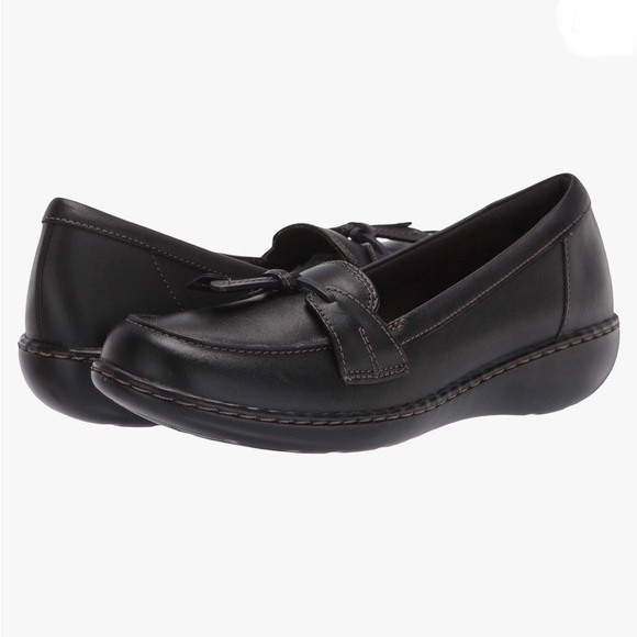 Clark’s Black Women’s Loafers Flats Shoes Size 11 XW  New in Box - Picture 4 of 15